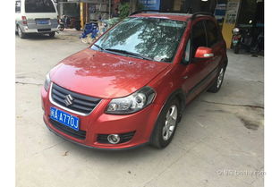 4.68萬 紅色2011款兩廂1.6l靈動(dòng)型mt 天語 sx4二手車 淘車