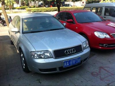 【福州二手車】2003年11月_二手奧迪 A6 2001款 奧迪A6旅行車1.8T-CVT/MT前驅(qū)_價(jià)格4.8萬元_華夏二手車網(wǎng)