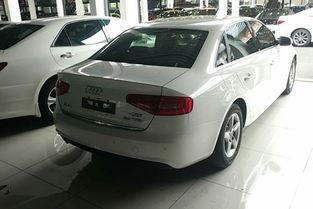 17.30萬 白色2013款35tfsi自動標準型 a4l二手車 淘車