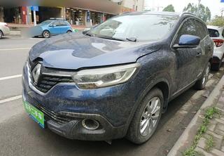 福州雷諾二手車市場概覽：報價、圖片與第一車網推薦