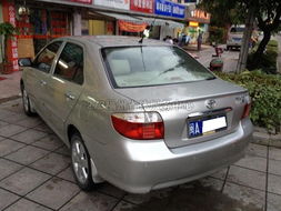 福州二手車市場淘金 5.38萬的豐田威馳GL-i手動1.5，值不值？